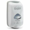 Gojo 2740-12-EA Gojo Touch Free Dispenser 1200 ml refills Gray 307140